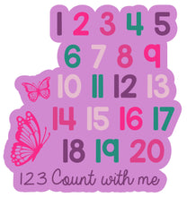 Load image into Gallery viewer, Numbers Plaque - Pick Your Own Colours