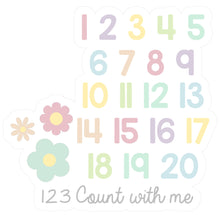 Load image into Gallery viewer, Numbers Plaque - Pick Your Own Colours