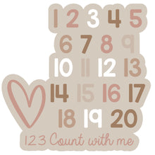 Load image into Gallery viewer, Numbers Plaque - Pick Your Own Colours