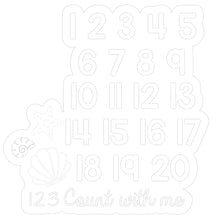 Load image into Gallery viewer, Numbers Plaque - Preset Colours