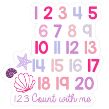 Load image into Gallery viewer, Numbers Plaque - Pick Your Own Colours