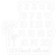 Load image into Gallery viewer, Numbers Plaque - Preset Colours