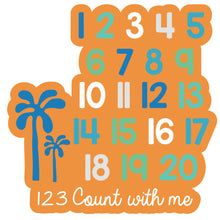 Load image into Gallery viewer, Numbers Plaque - Pick Your Own Colours