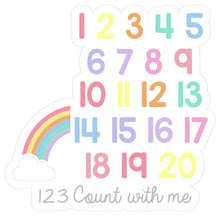 Load image into Gallery viewer, Numbers Plaque - Pick Your Own Colours