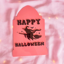 Load image into Gallery viewer, Happy Halloween Tombstone