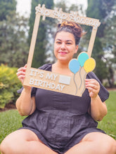 Load image into Gallery viewer, Hip Hip Hooray Birthday Frame