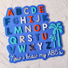 Load image into Gallery viewer, Alphabet Plaque - Pick Your Own Colours