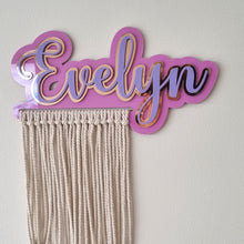 Load image into Gallery viewer, Triple Layer Bow & Clip Holder