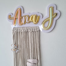 Load image into Gallery viewer, Triple Layer Bow & Clip Holder