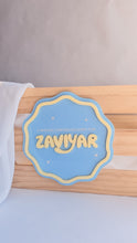 Load image into Gallery viewer, Wavy Easter Crate Plaque