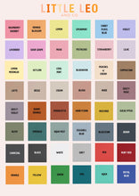 Load image into Gallery viewer, Numbers Plaque - Pick Your Own Colours