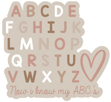 Load image into Gallery viewer, Alphabet Plaque - Pick Your Own Colours