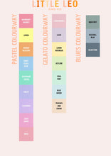 Load image into Gallery viewer, Alphabet Plaque - Preset Colours