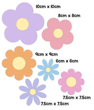 Load image into Gallery viewer, Scatter Shapes - Flowers