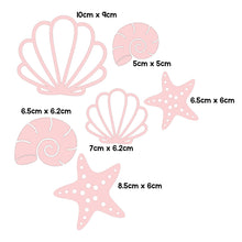 Load image into Gallery viewer, Scatter Shapes - Mermaid Inspired