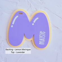 Load image into Gallery viewer, Bubble Letter Tags