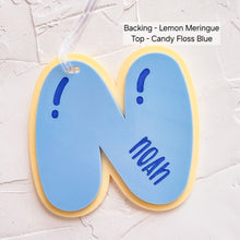 Load image into Gallery viewer, Bubble Letter Tags