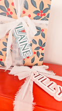 Load image into Gallery viewer, Acrylic Gift Tag 2024