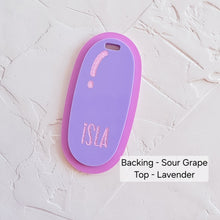 Load image into Gallery viewer, Bubble Letter Tags