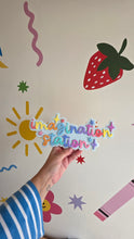 Load image into Gallery viewer, Imagination Station Sign
