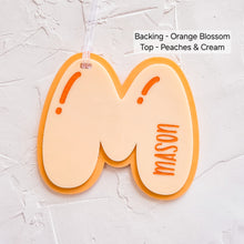 Load image into Gallery viewer, Bubble Letter Tags