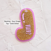 Load image into Gallery viewer, Bubble Letter Tags