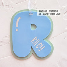 Load image into Gallery viewer, Bubble Letter Tags