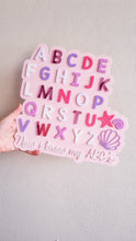 Load image into Gallery viewer, Alphabet Plaque - Pick Your Own Colours