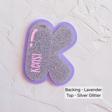 Load image into Gallery viewer, Bubble Letter Tags