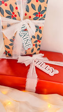 Load image into Gallery viewer, Acrylic Gift Tag 2024