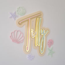 Load image into Gallery viewer, Scatter Shapes - Mermaid Inspired