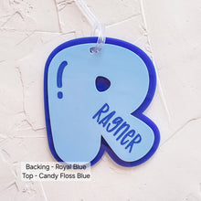 Load image into Gallery viewer, Bubble Letter Tags
