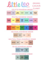 Load image into Gallery viewer, Scalloped Edging