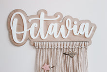 Load image into Gallery viewer, Bow & Clip Holder