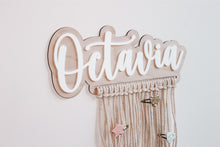 Load image into Gallery viewer, Bow & Clip Holder