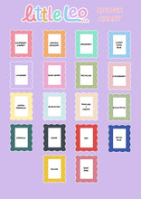 Load image into Gallery viewer, Colour Pop Frame - The Albie
