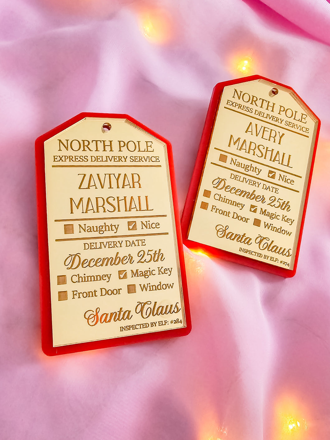 Santa's Gift Tag