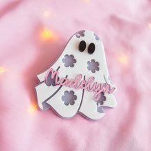 Load image into Gallery viewer, Daisy Ghost Tag
