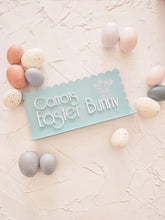 Load image into Gallery viewer, Carrots For The Easter Bunny Sign
