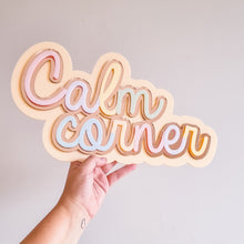Load image into Gallery viewer, Calm Corner Plaque
