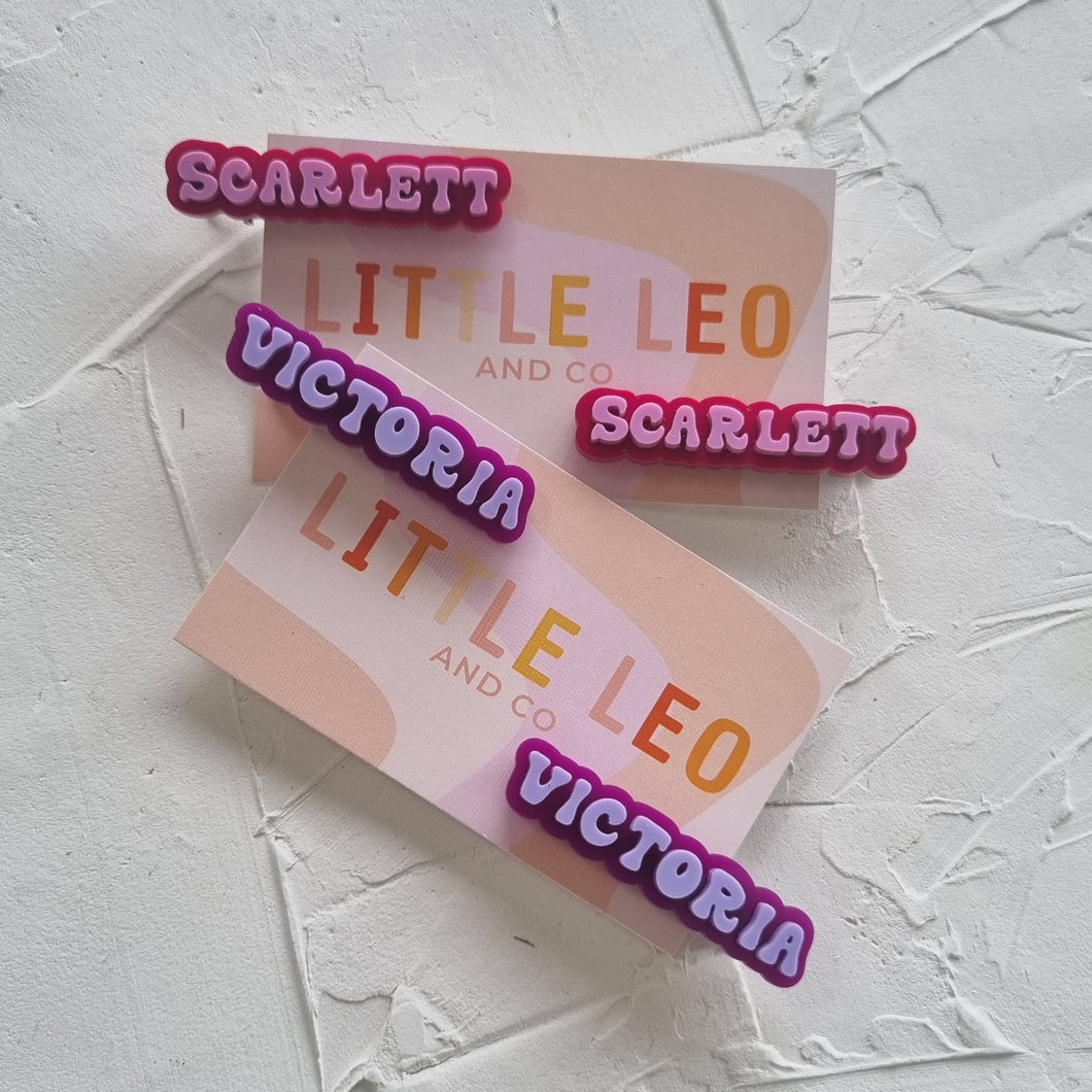 Retro Hair Clip
