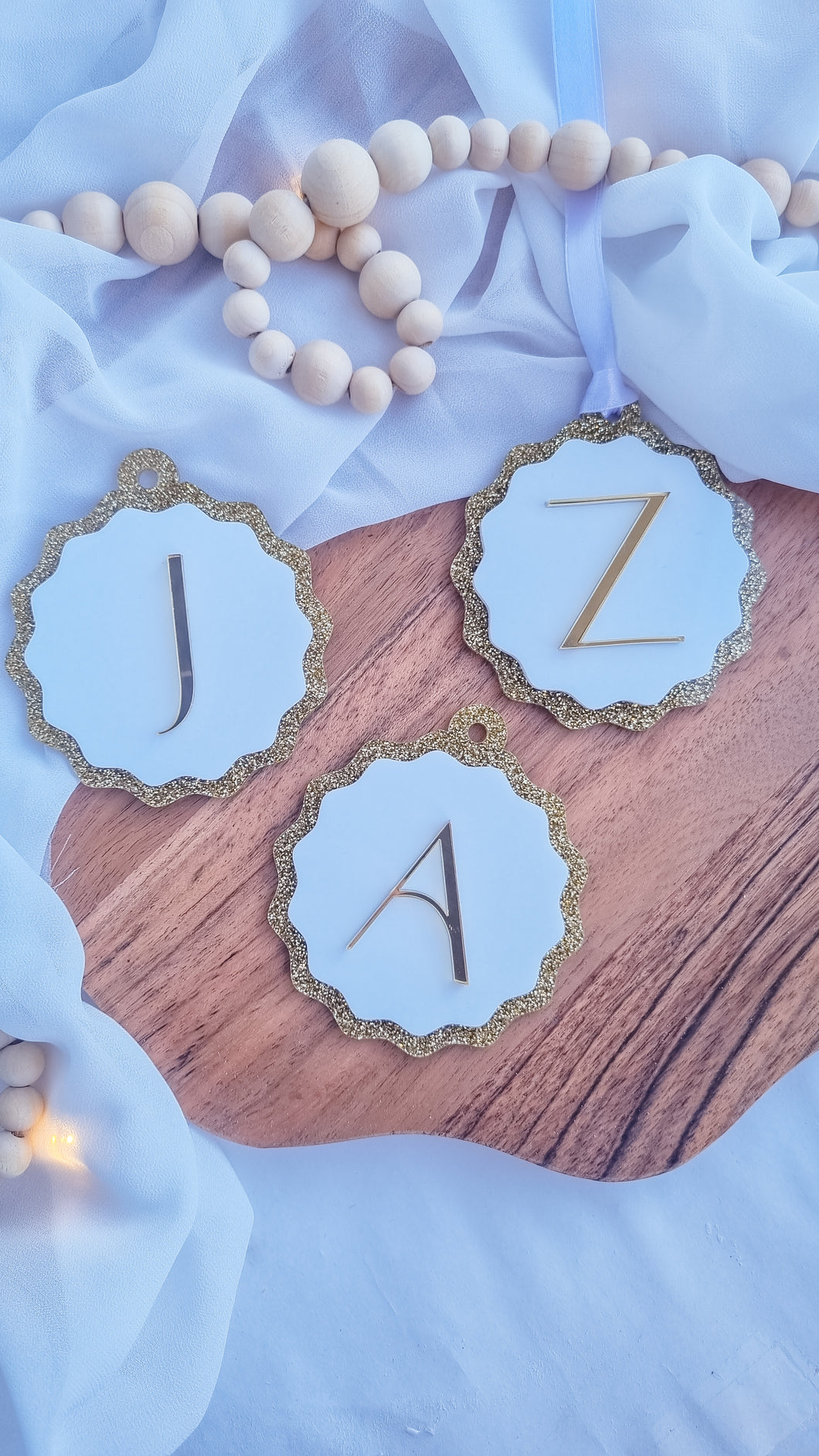 Initial Bauble