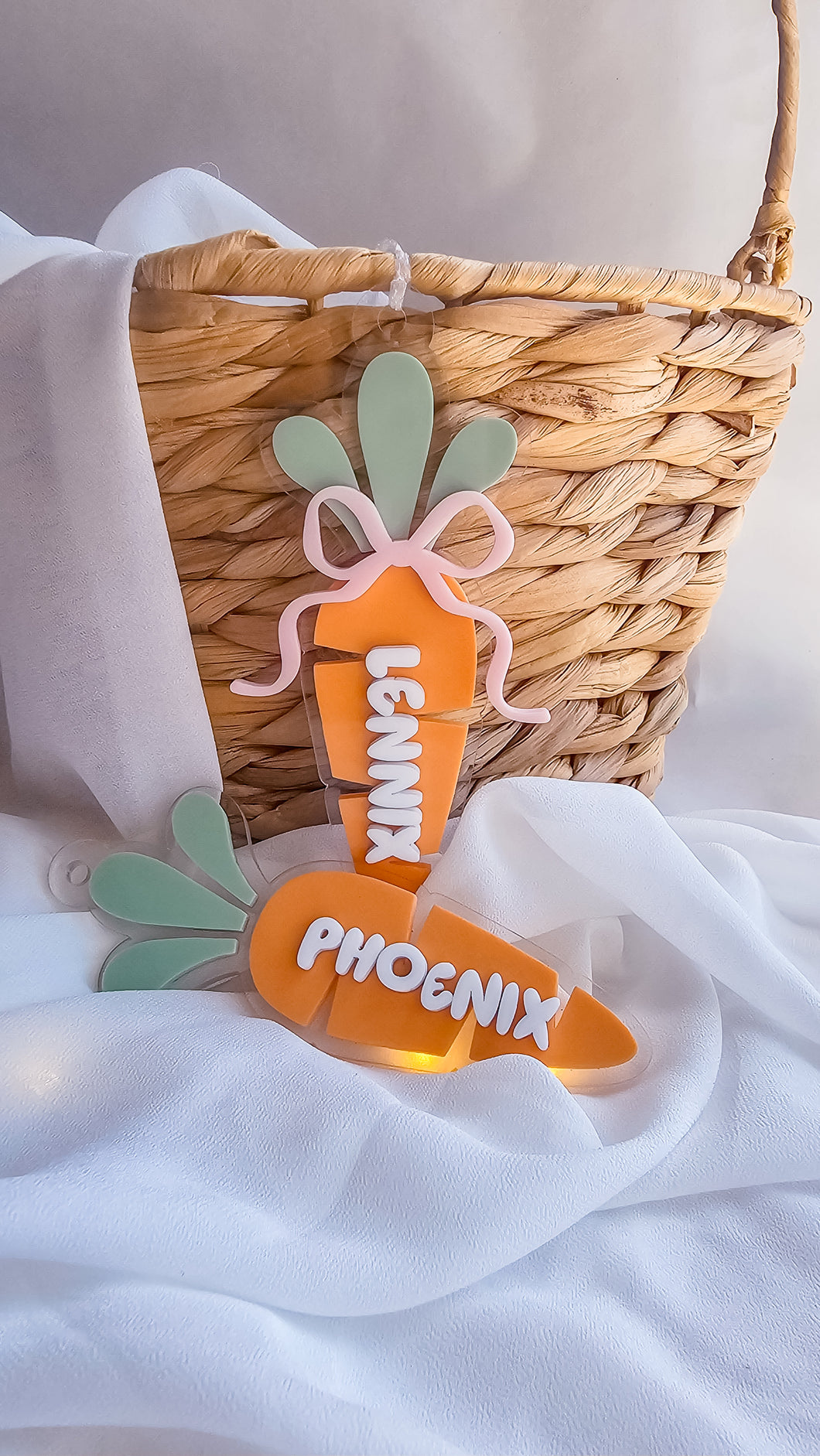Carrot Gift Tag