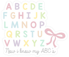 Load image into Gallery viewer, Alphabet Plaque - Preset Colours
