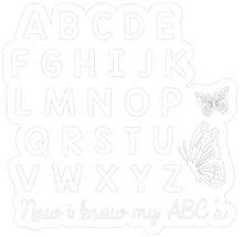 Load image into Gallery viewer, Alphabet Plaque - Preset Colours
