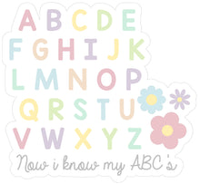 Load image into Gallery viewer, Alphabet Plaque - Preset Colours
