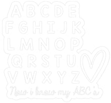 Load image into Gallery viewer, Alphabet Plaque - Preset Colours
