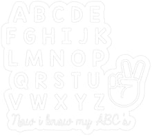 Load image into Gallery viewer, Alphabet Plaque - Preset Colours
