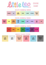 Load image into Gallery viewer, Triple Layer Rainbow Name - Custom Theme
