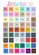 Load image into Gallery viewer, Triple Layer Rainbow Name - Custom Theme
